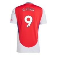 Koszulka piłkarska Arsenal Gabriel Jesus #9 Strój Domowy 2024-25 tanio Krótki Rękaw